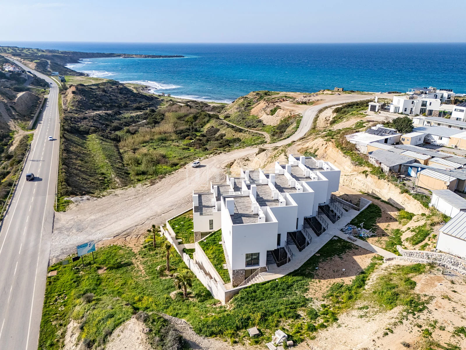 1-Bedroom Apartment with Sea View in Kyrenia, Northern Cyprus, photo 3