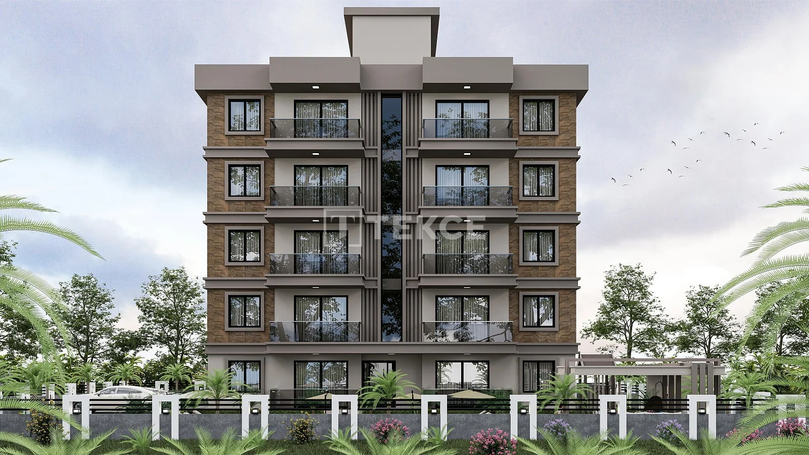 1-Bedroom Apartment with Mountain View in Dosemealti, Antalya