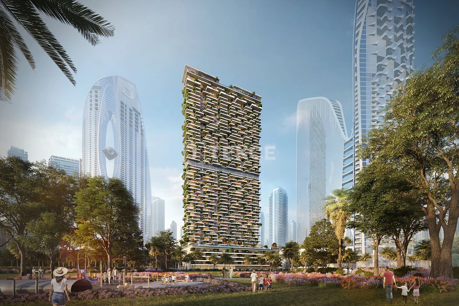 1-Bedroom Apartment with City View in Al Safa, Dubai