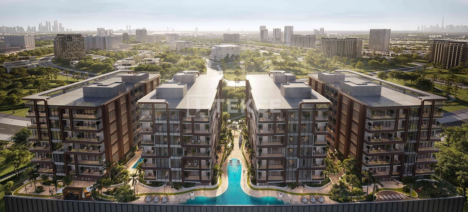 Studio with Smart Home in Arjaan, Dubai