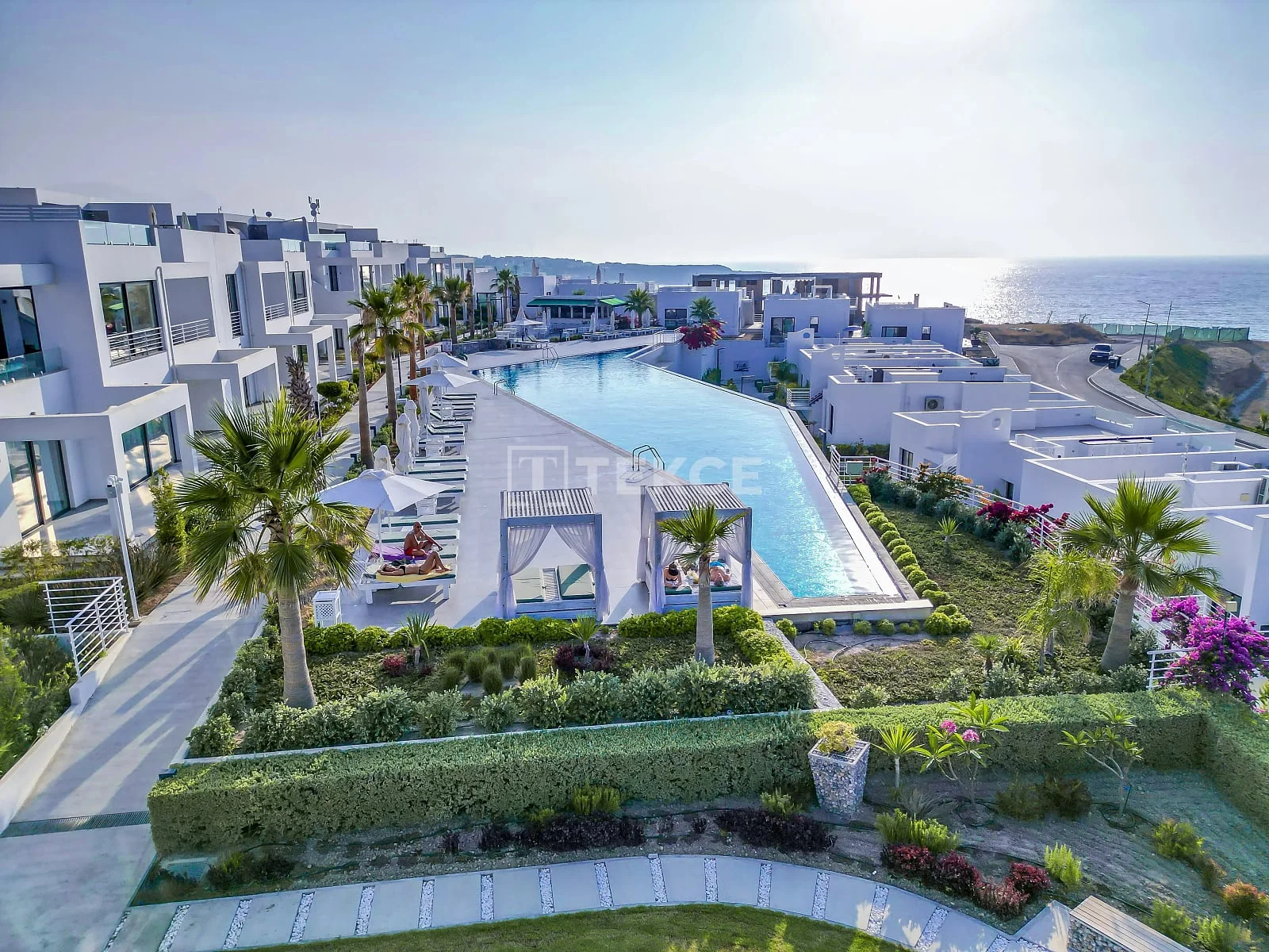 2-Bedroom Apartment with Sea View in Kyrenia