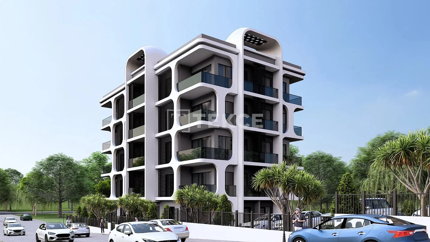 1-Bedroom Apartment with City View in Mersin, photo 3