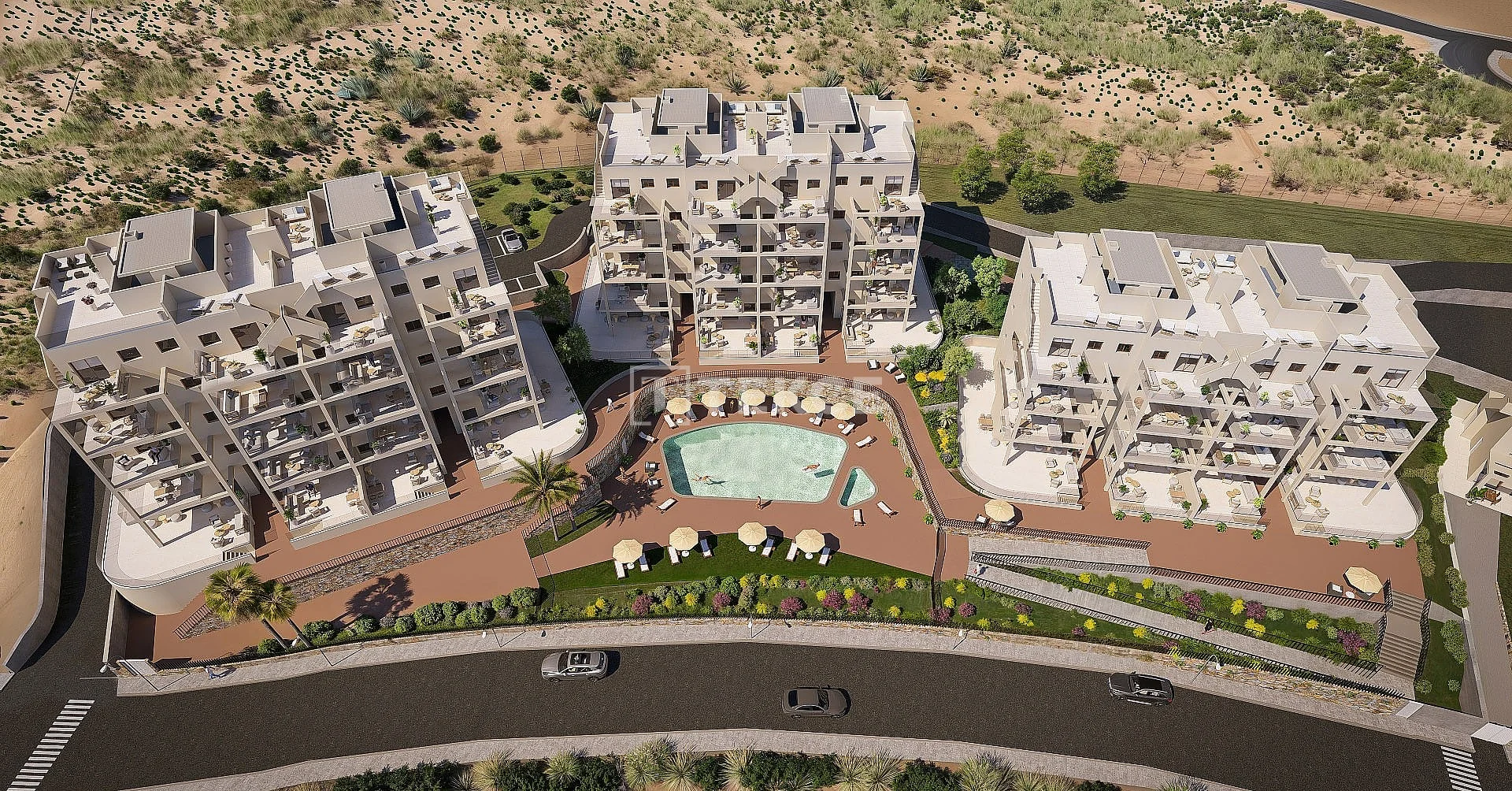 3-Bedroom Apartment with Garden and Golf View in Murcia, photo 2
