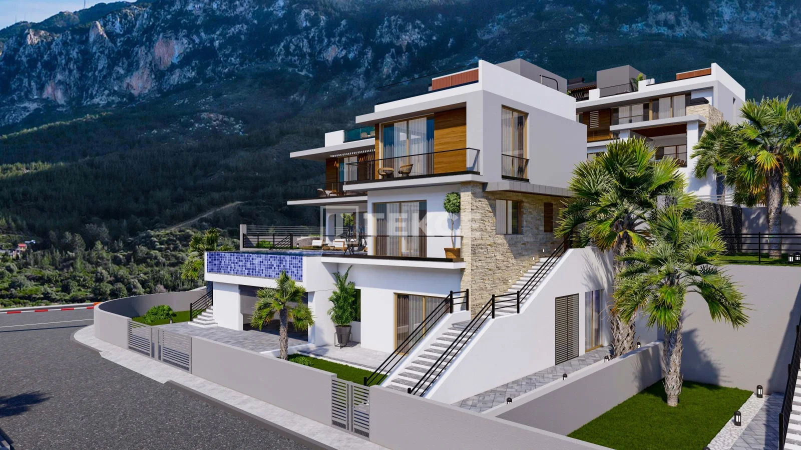 6-Bedroom Villa with Sea View and Private Pool in Kyrenia, photo 4