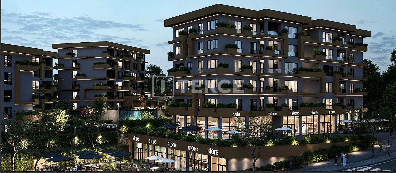 1-Bedroom Apartment with Balcony and Terrace in Nilufer, Bursa, photo 2