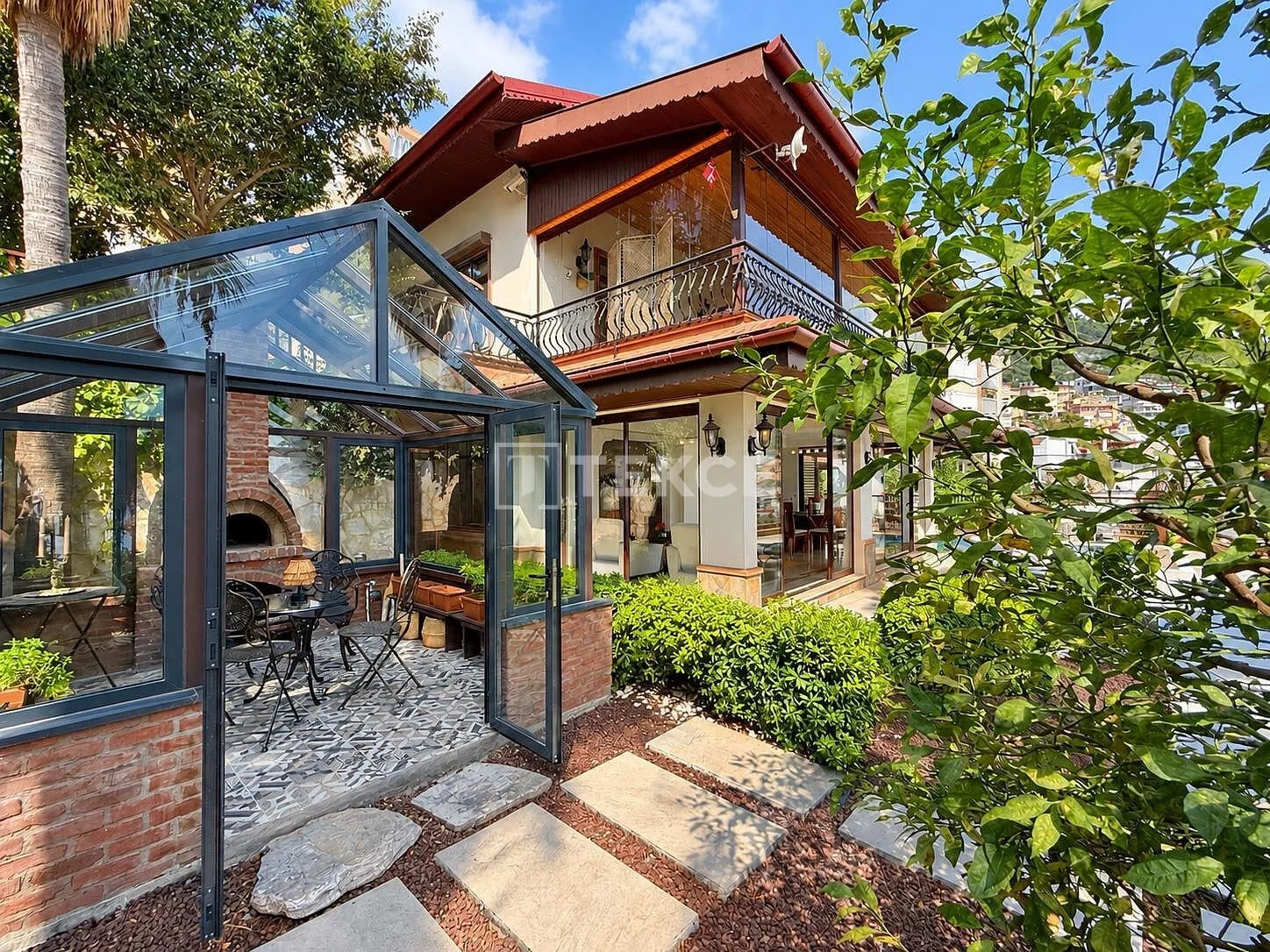 4-Bedroom Villa with Private Pool and Sea View in Alanya, photo 4