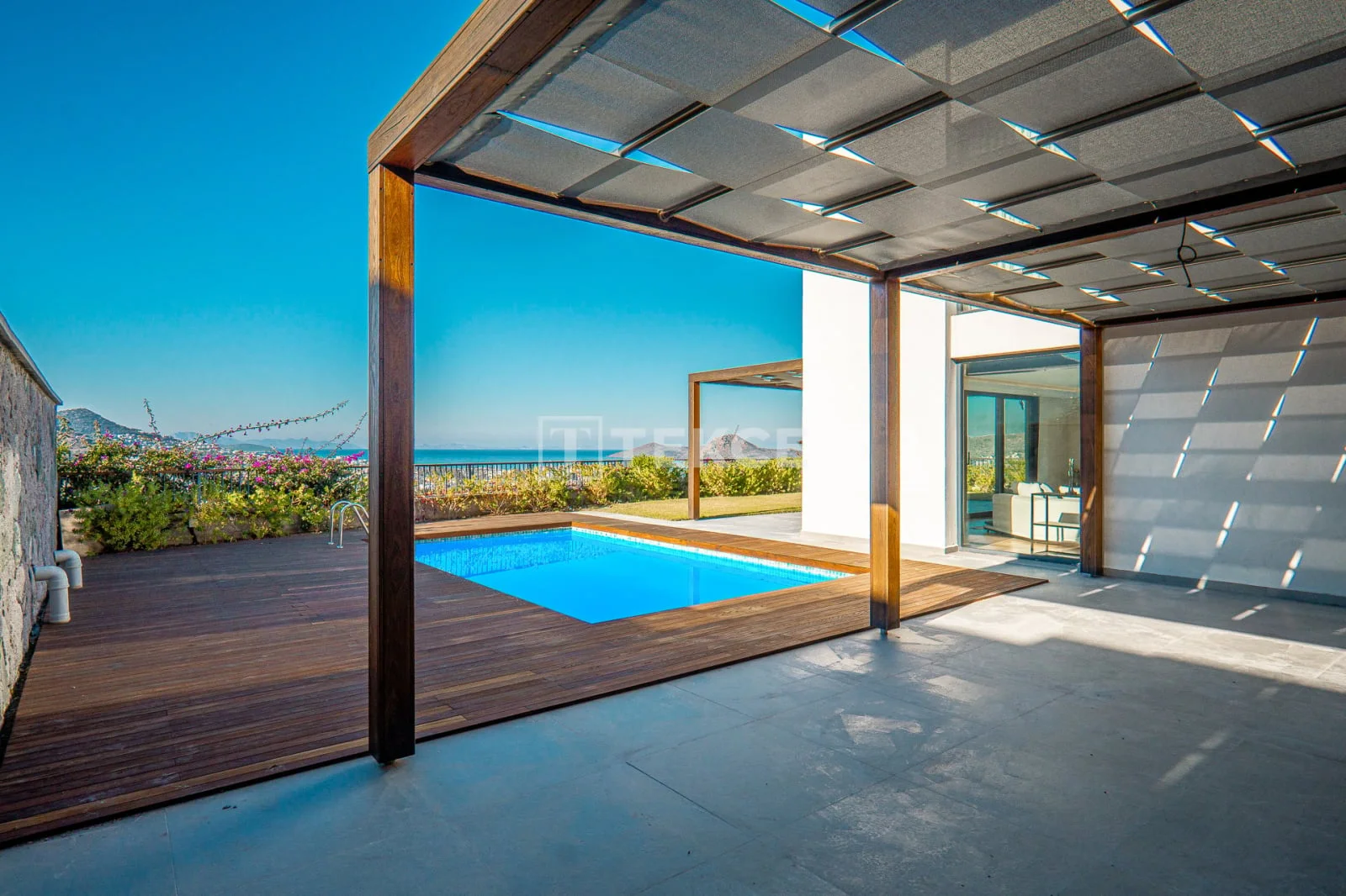 6-Bedroom Villa with Sea View in Yalikavak, Bodrum, photo 4