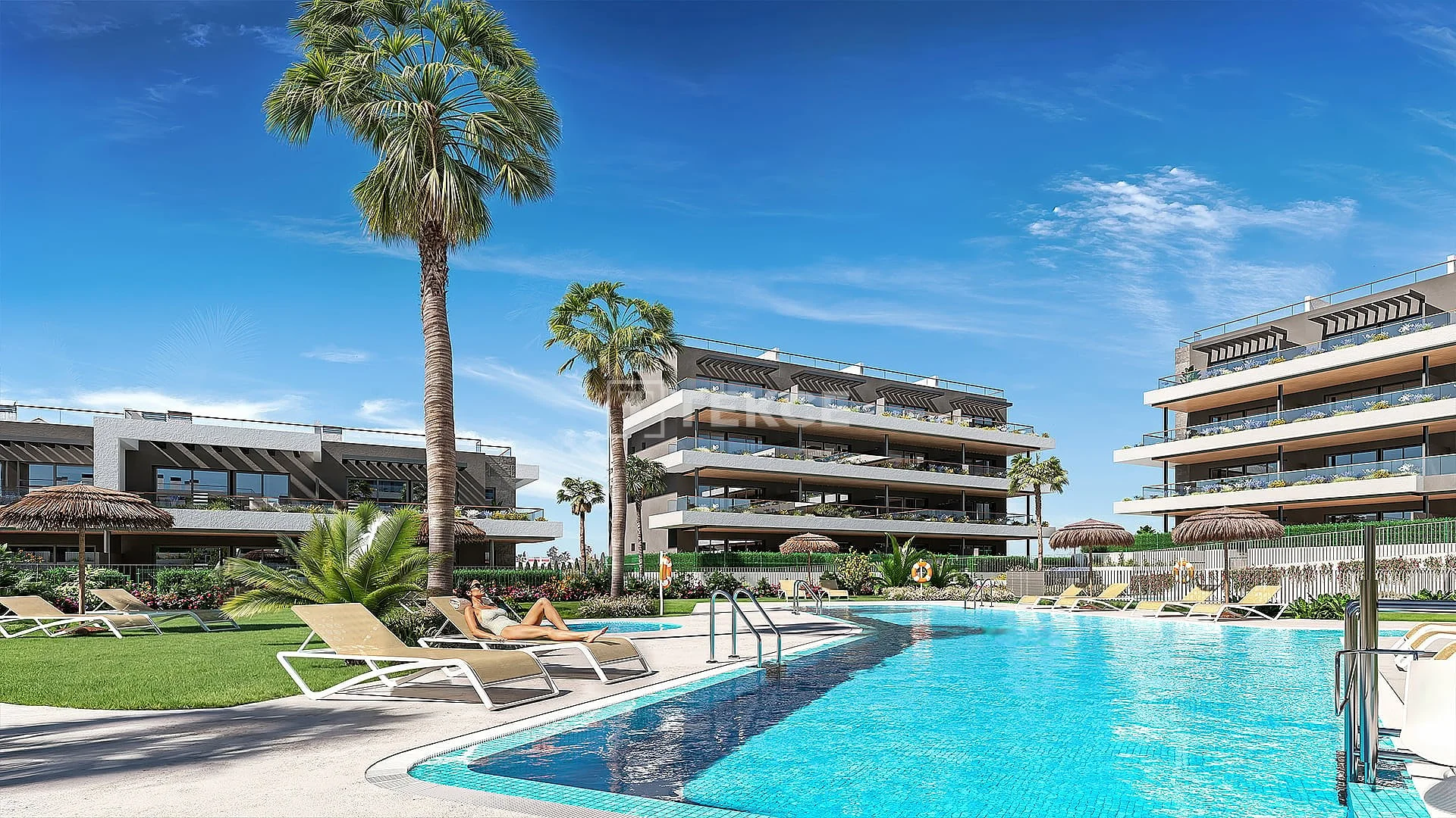 3-Bedroom Penthouse and Apartments in Torrevieja