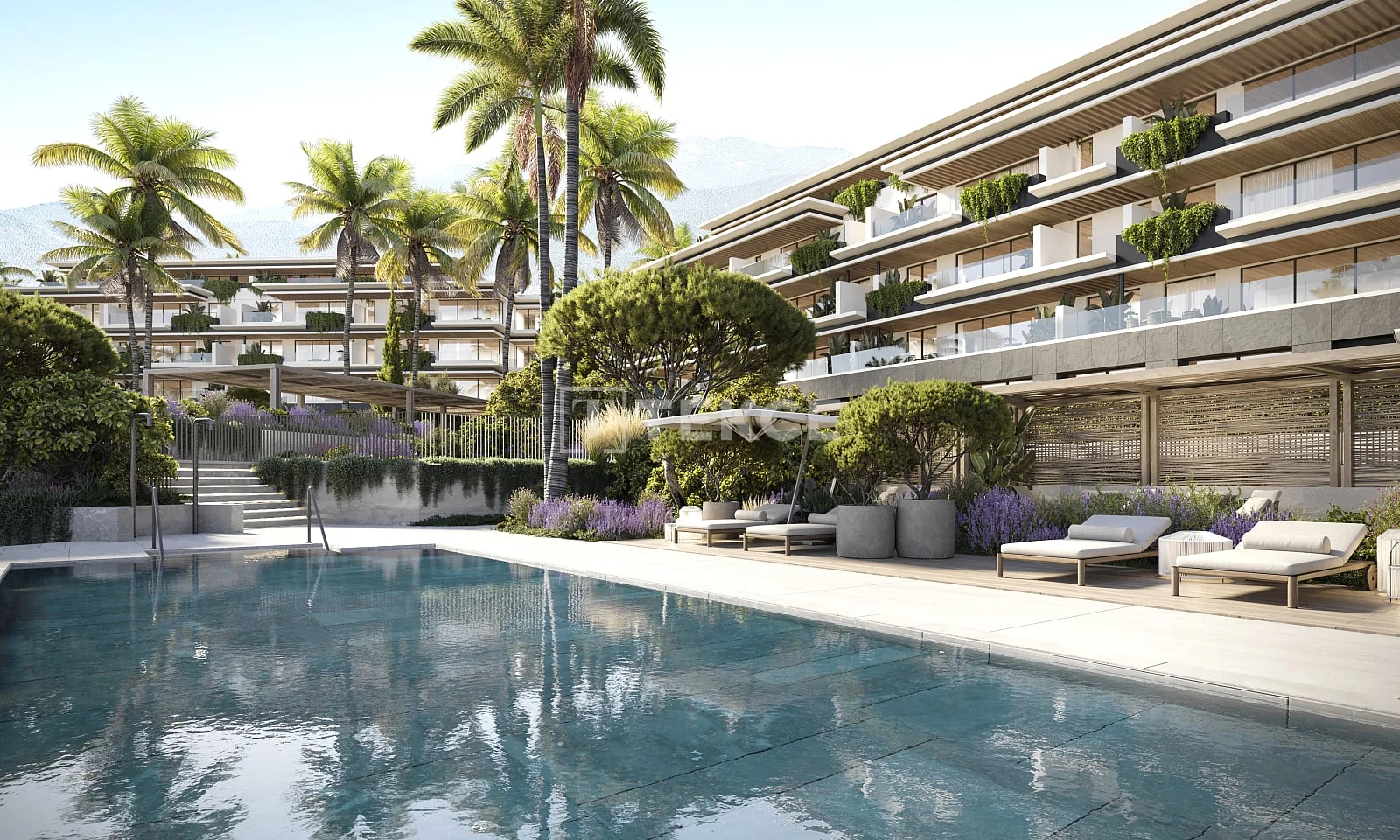 3-Bedroom Apartment with Sea View in Mijas