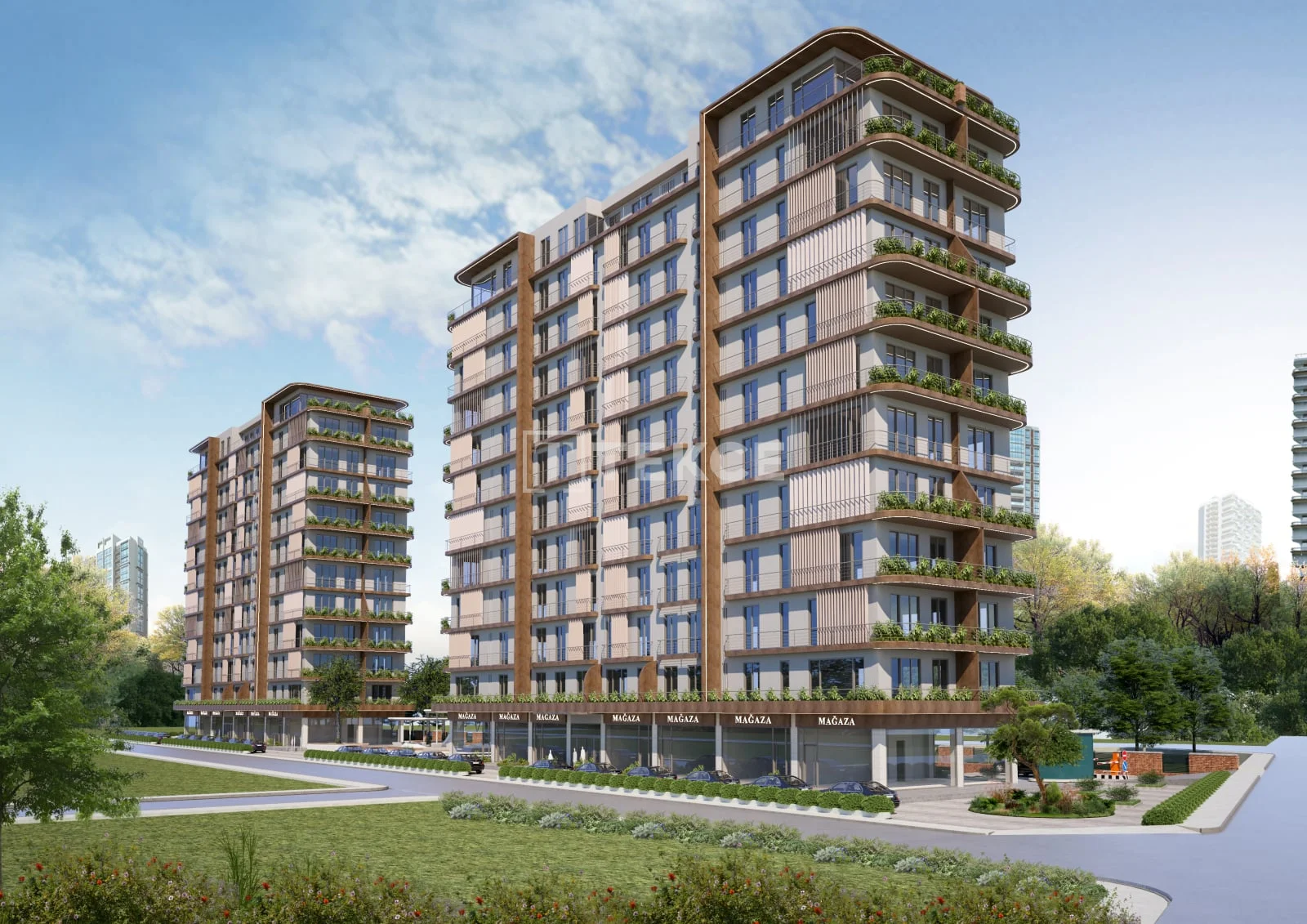 Commercial Space in New Complex in Kagithane, Istanbul, photo 2