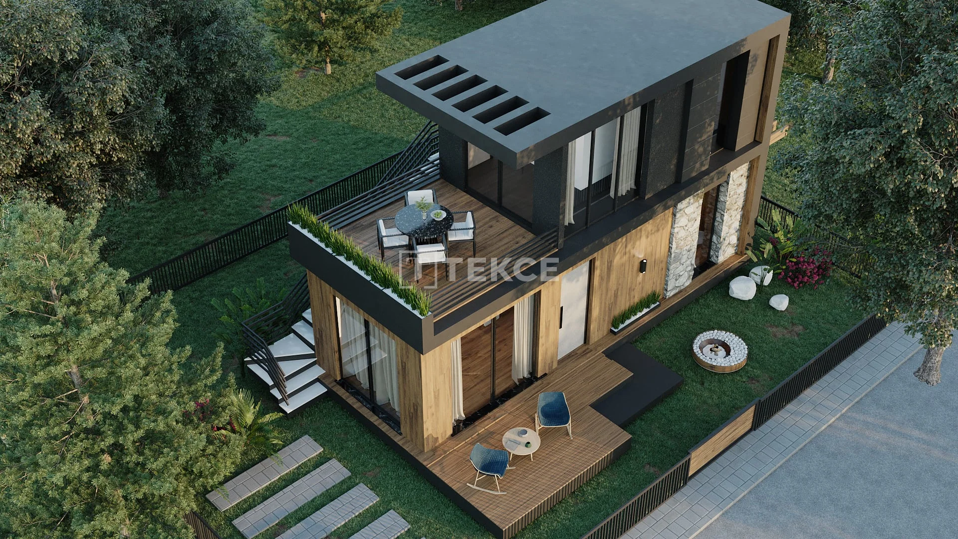 2-Bedroom Villa-Bungalow with Private Garden in Iskele, Northern Cyprus, photo 5