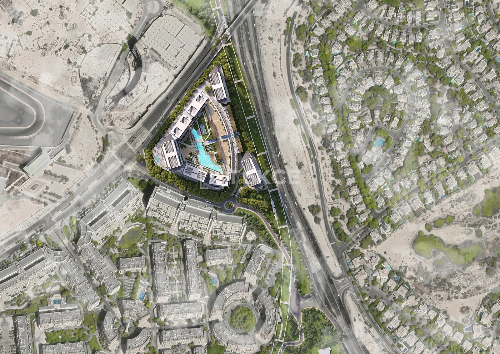 1-Bedroom Apartment with City View in Motor City, Dubai, photo 2