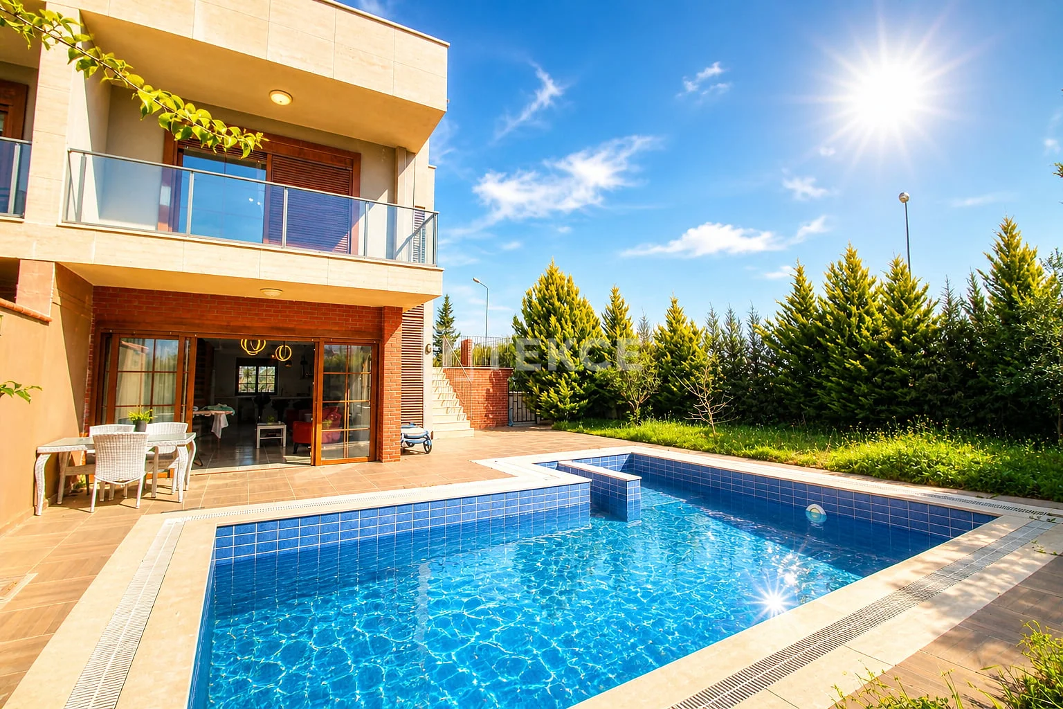 4-Bedroom Villa with Private Pool in Belek, Antalya, photo 2