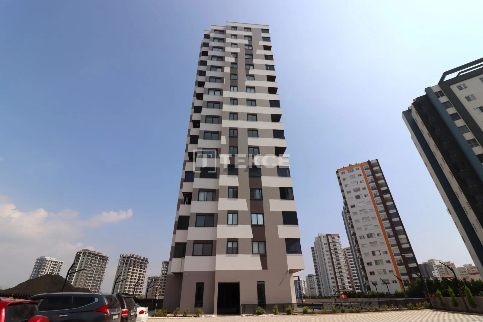 1-Bedroom Apartment with Sea View in Mersin, Turkey