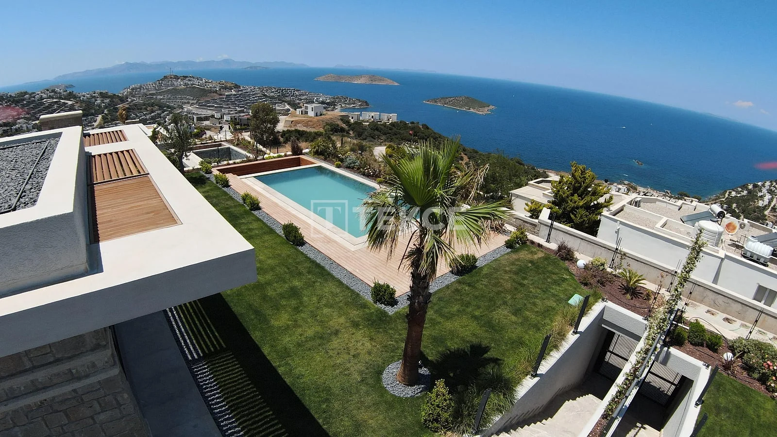 3-Bedroom Villa with Private Pool and Garden in Bodrum