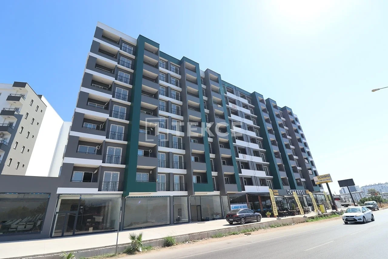 2-Bedroom Apartment with Shared Pool in Mersin, Turkey, photo 4