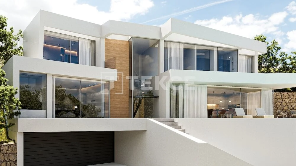 3-Bedroom Villa with Sea Views in Altea, photo 3