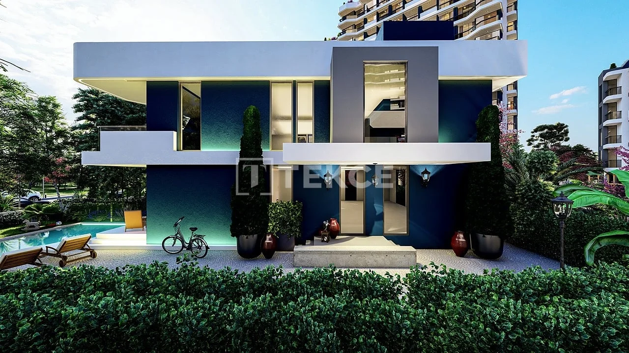 4-Bedroom Villa with Private Garden and Sea View in Mersin, Turkey, photo 3