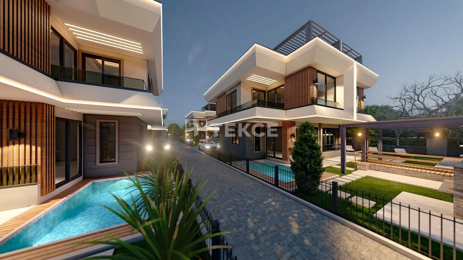 3-Bedroom Villa with Private Pool and Sea View in Mersin, photo 5