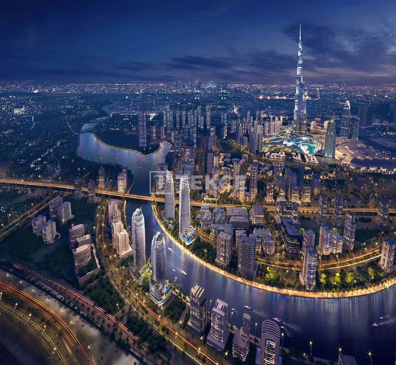 2-Bedroom Apartment with City View in Business Bay, Dubai, photo 3