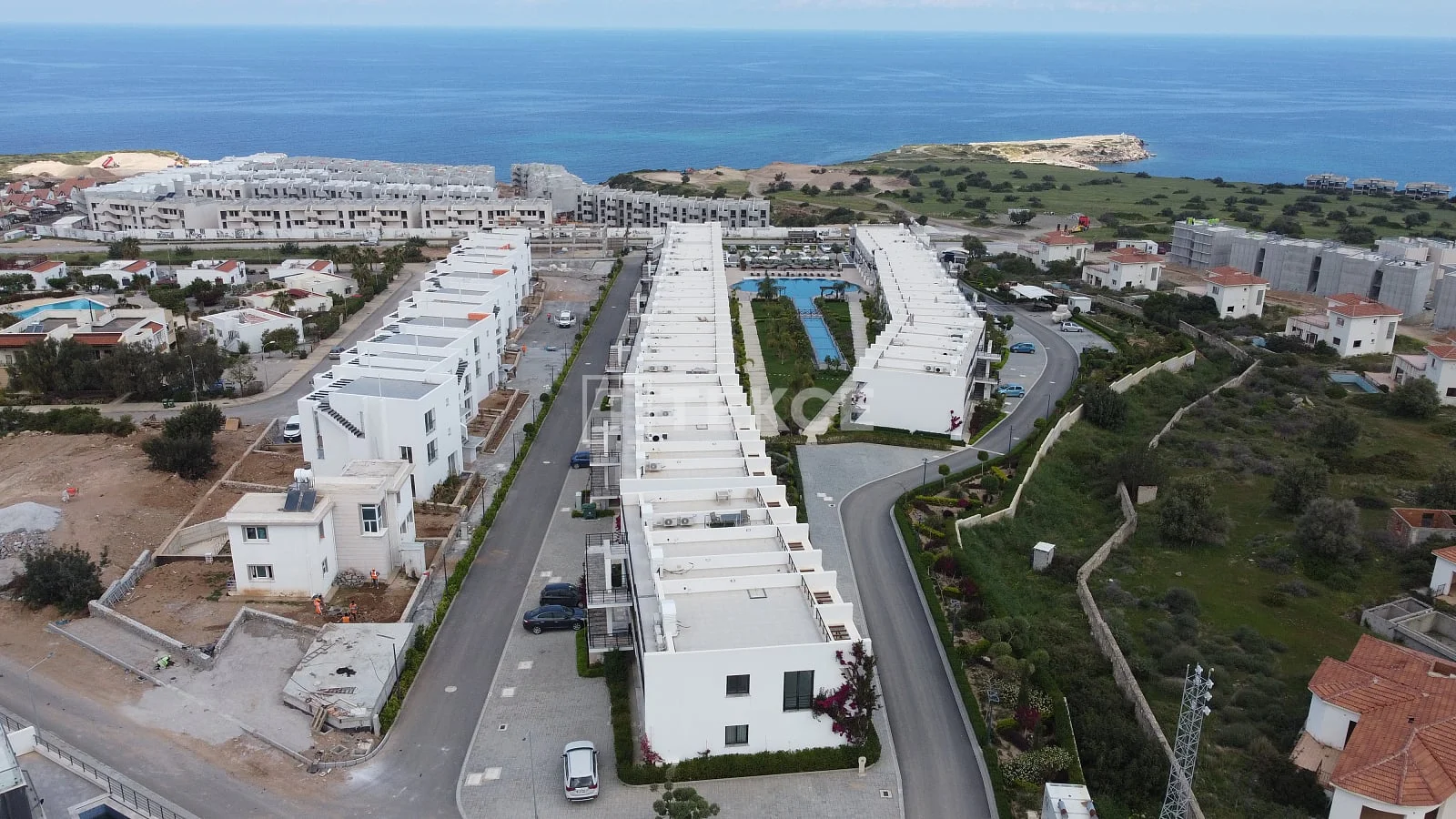 Studio with Sea View in Kyrenia, 43 m², photo 5