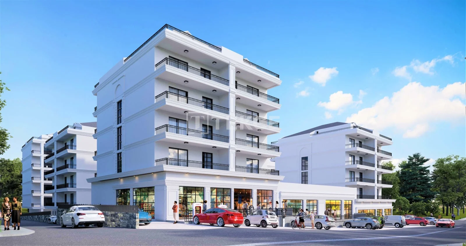 4-Bedroom Apartment with City View in Bursa