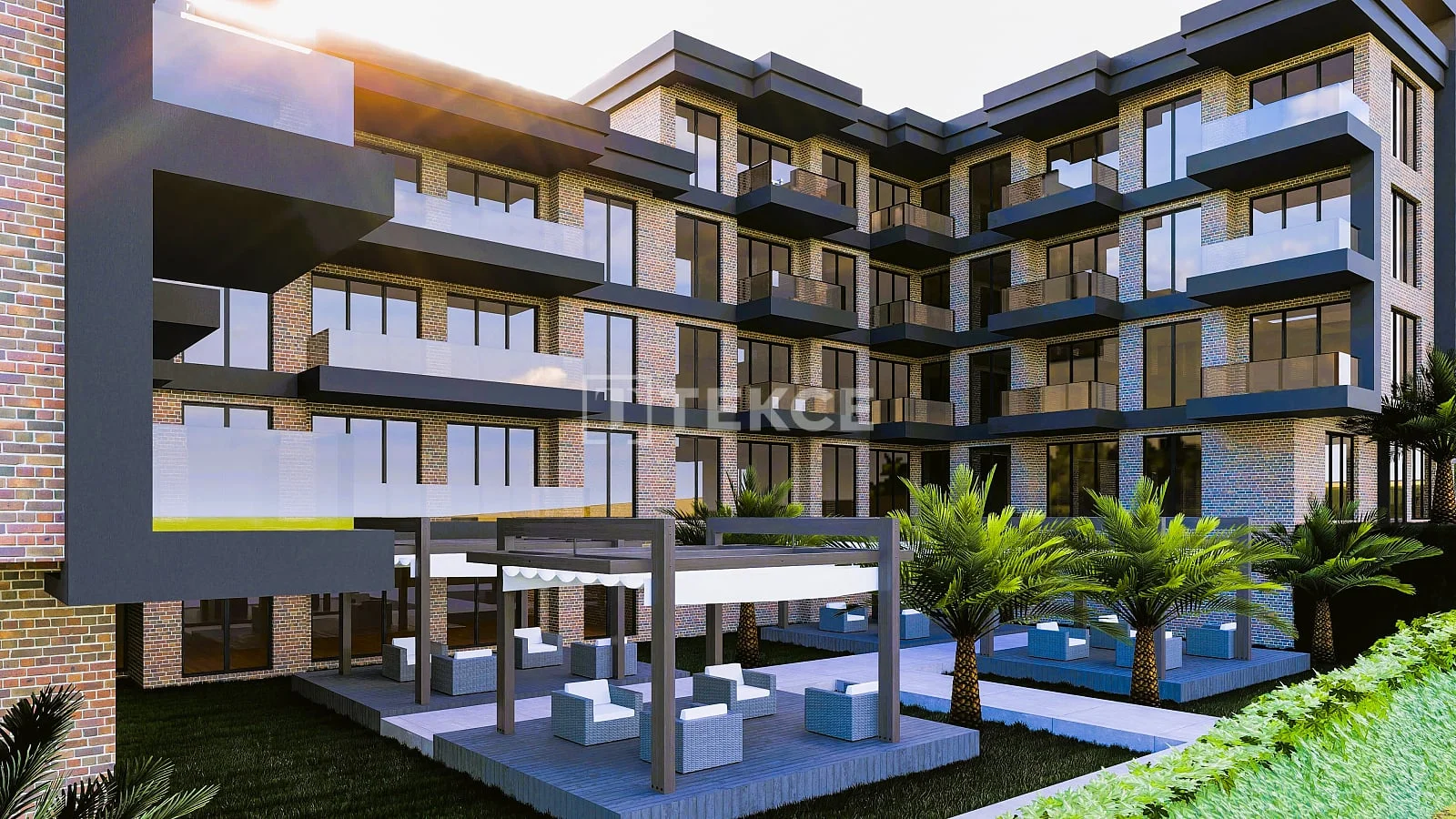 1-Bedroom Apartment with Balcony in Yalova, photo 3