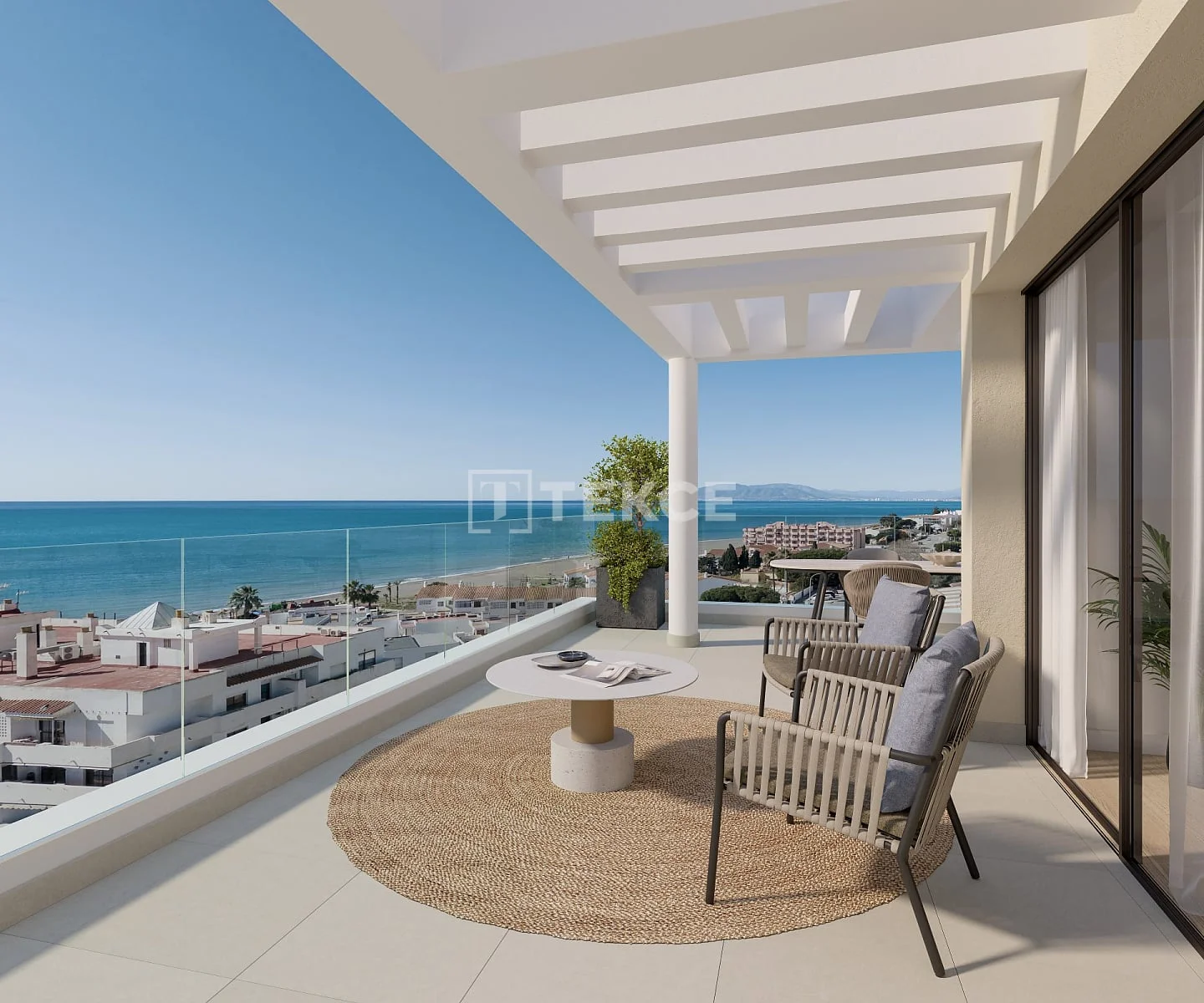 1-Bedroom Apartment with Sea View in Rincon de la Victoria