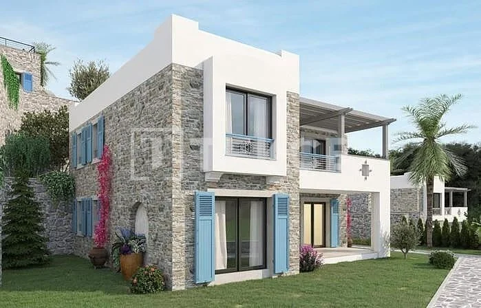 3-Bedroom Apartment with Sea View in Bodrum, Turkey