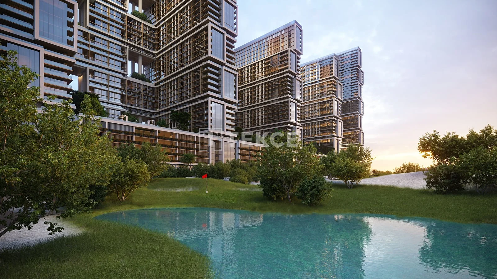 2-Bedroom Apartment with Pool and Spa in Meydan, Dubai, photo 3