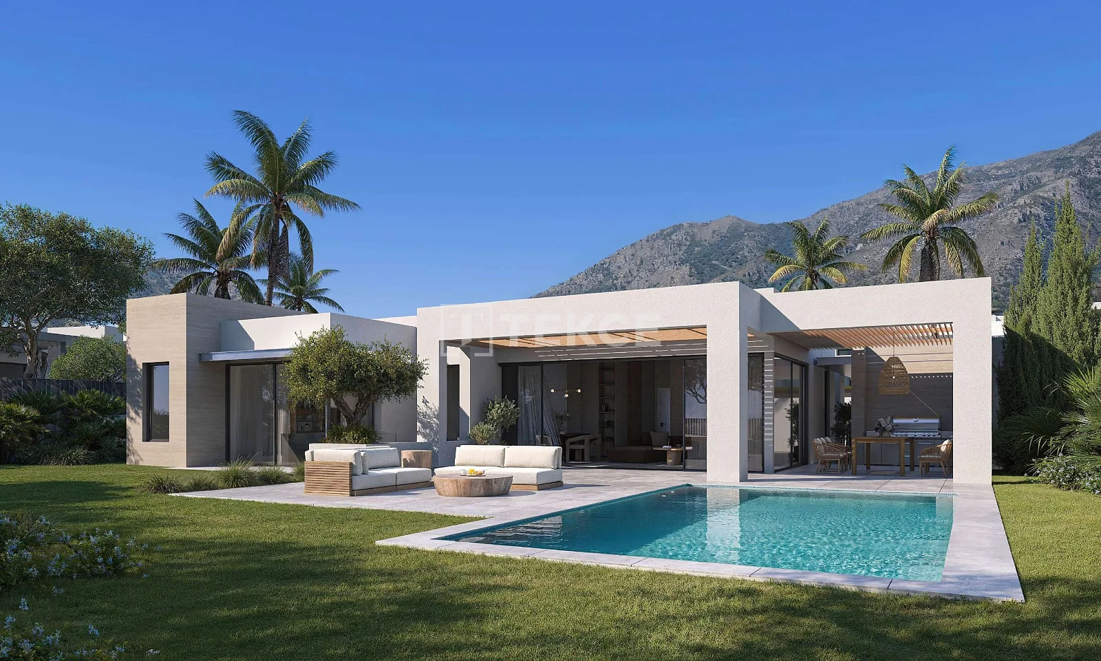6-Bedroom Villa with Sea View in Mijas, photo 2