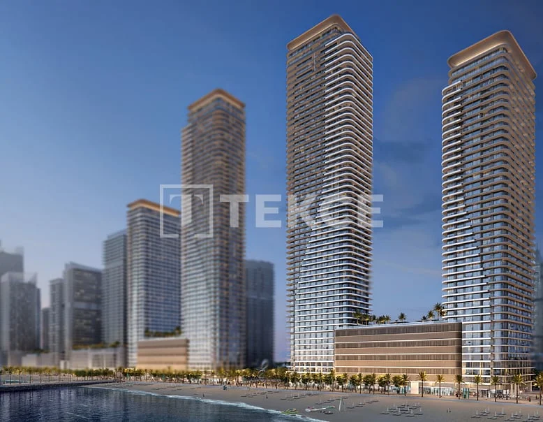 2-Bedroom Apartment with Sea View in Dubai Harbour, photo 2