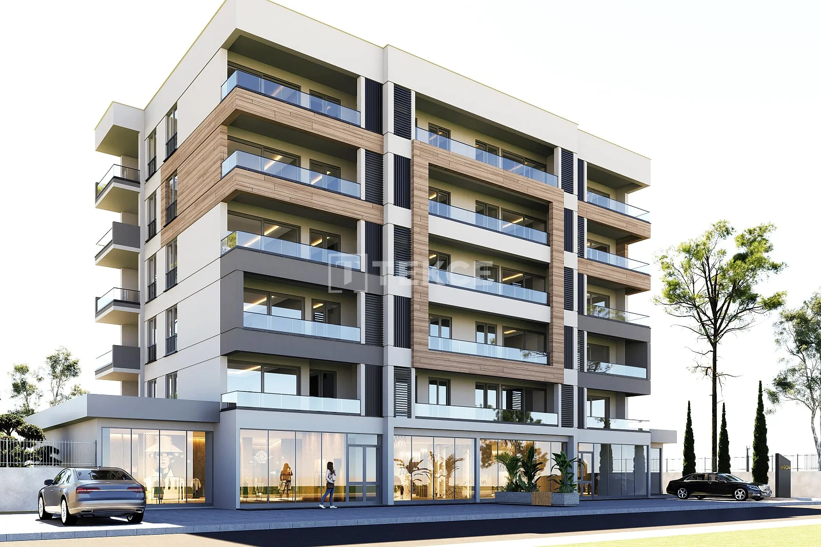 Новая квартира 3 комнаты (2 спальни) в Бурсе, 103 м², фото 3
