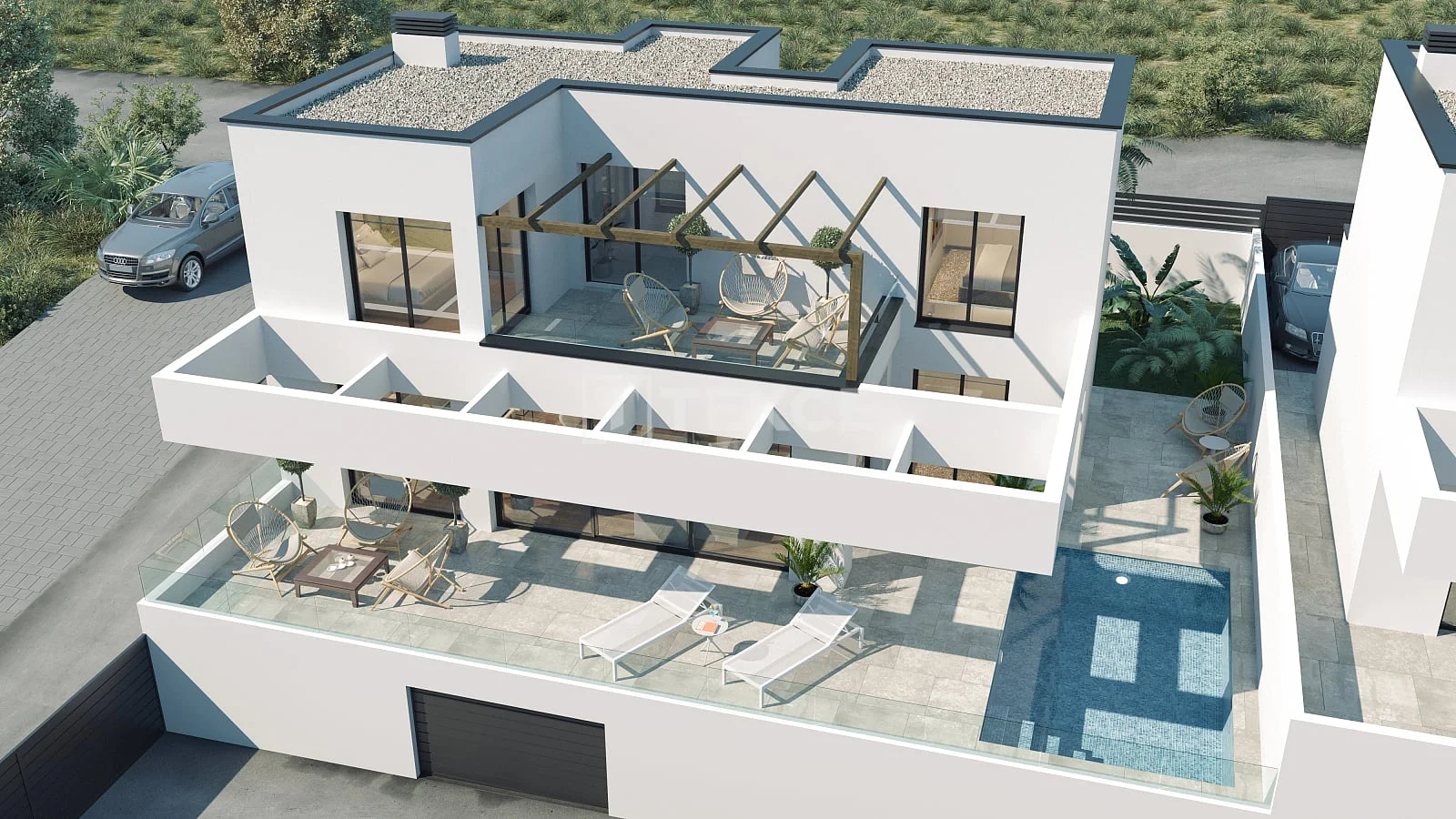3-Bedroom Villa with Private Pool and Garden in Finestrat, photo 2