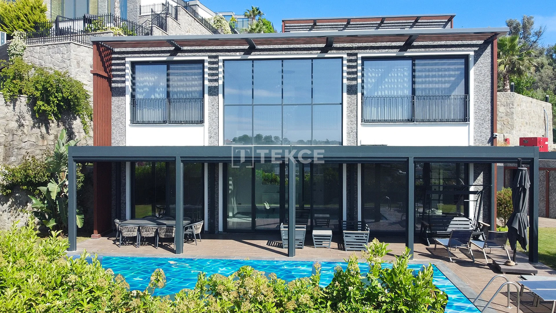 5-Bedroom Villa with Private Pool and Sea View in Yalikavak, photo 4