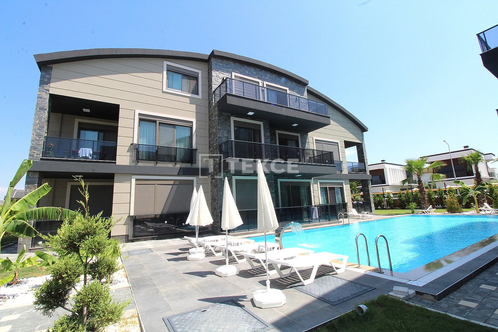 2-Bedroom Apartment with Sea View and Shared Pool in Belek, photo 3