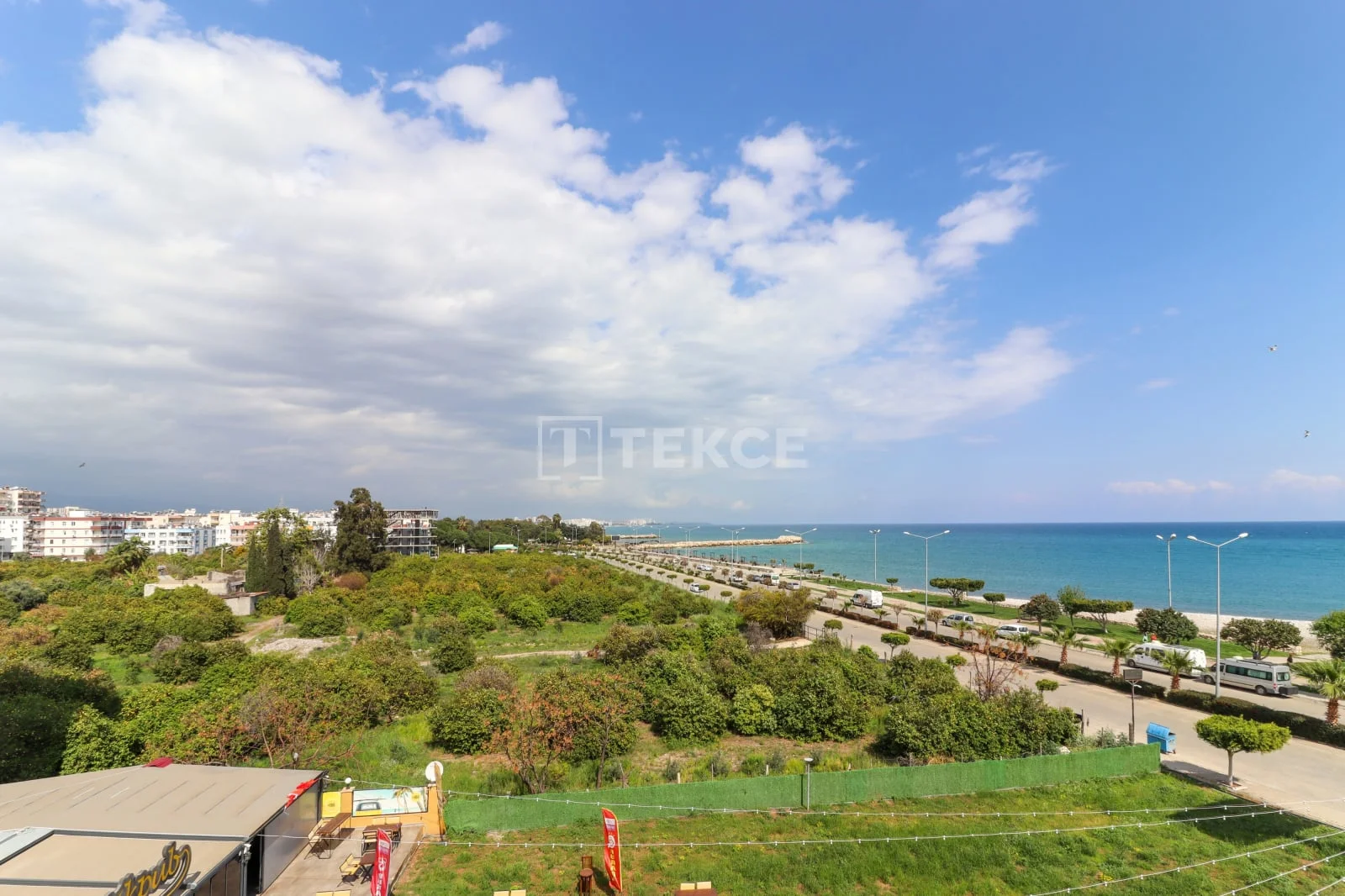 2-Bedroom Apartment with Sea View in Mersin, Turkey