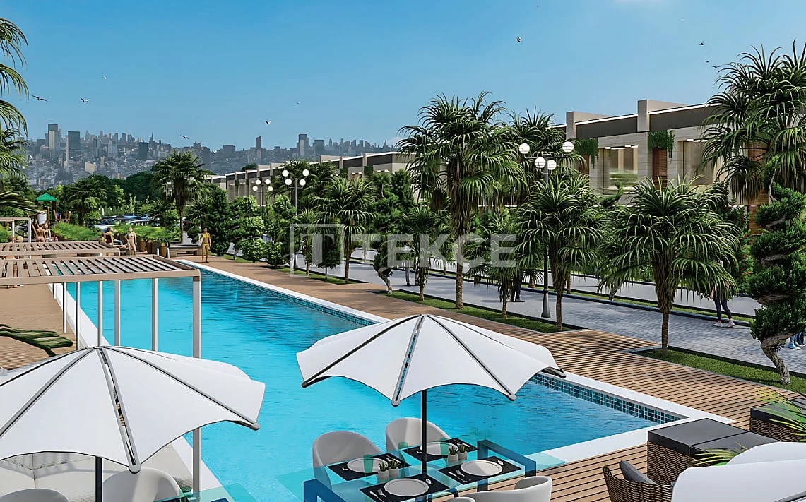 Duplex Villa with Garden in Golbasi, Ankara