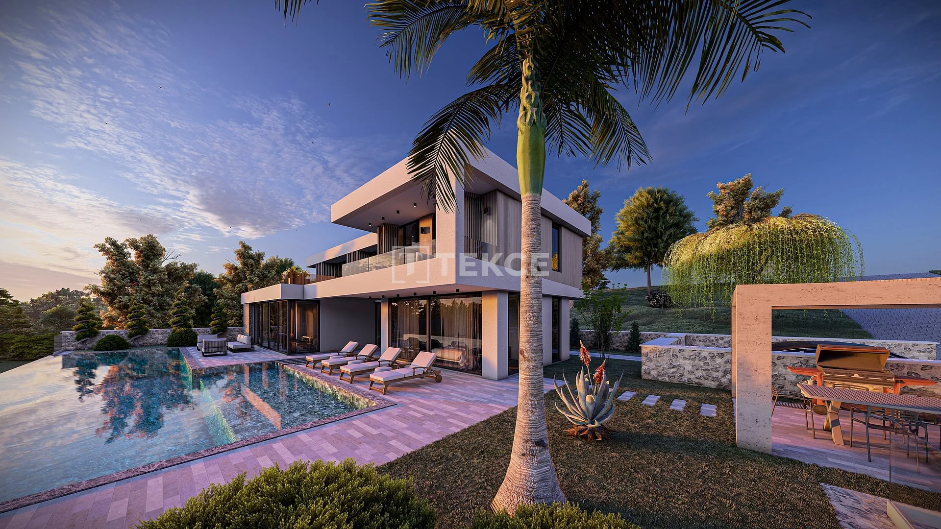 4-Bedroom Villa with Private Pool and Sea Views in Kas, Antalya, photo 2