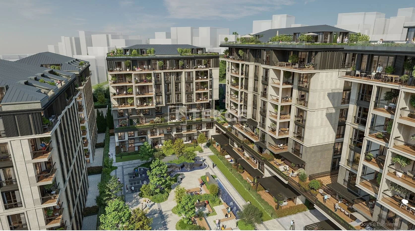 3-Bedroom (4 Room) Apartment with Bosphorus View in Besiktas, Istanbul, photo 5