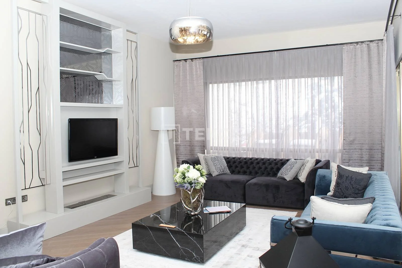 5-Bedroom Apartment with City View in Cankaya, Ankara