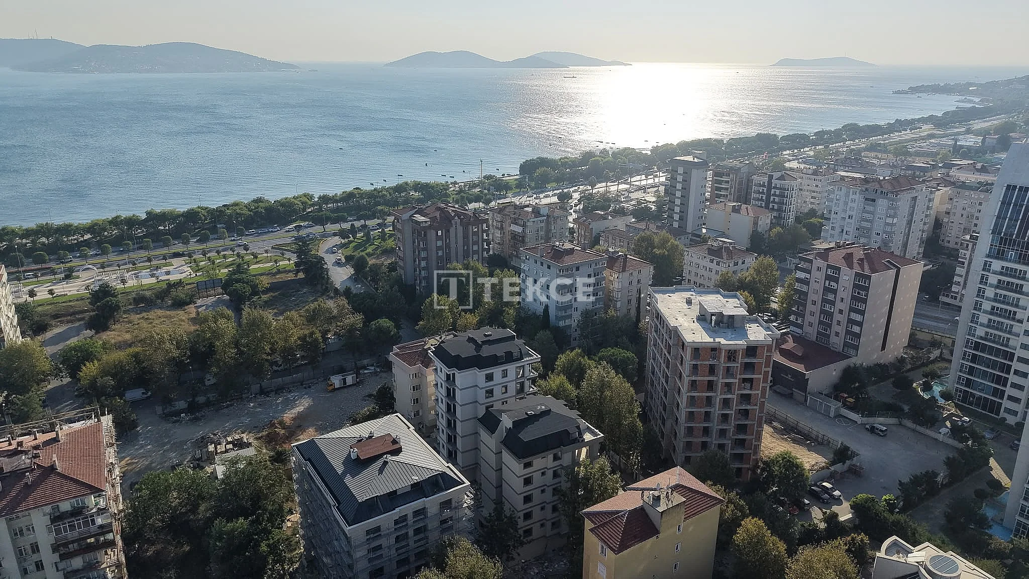 3-Bedroom Apartment with Sea View in Kartal, Istanbul