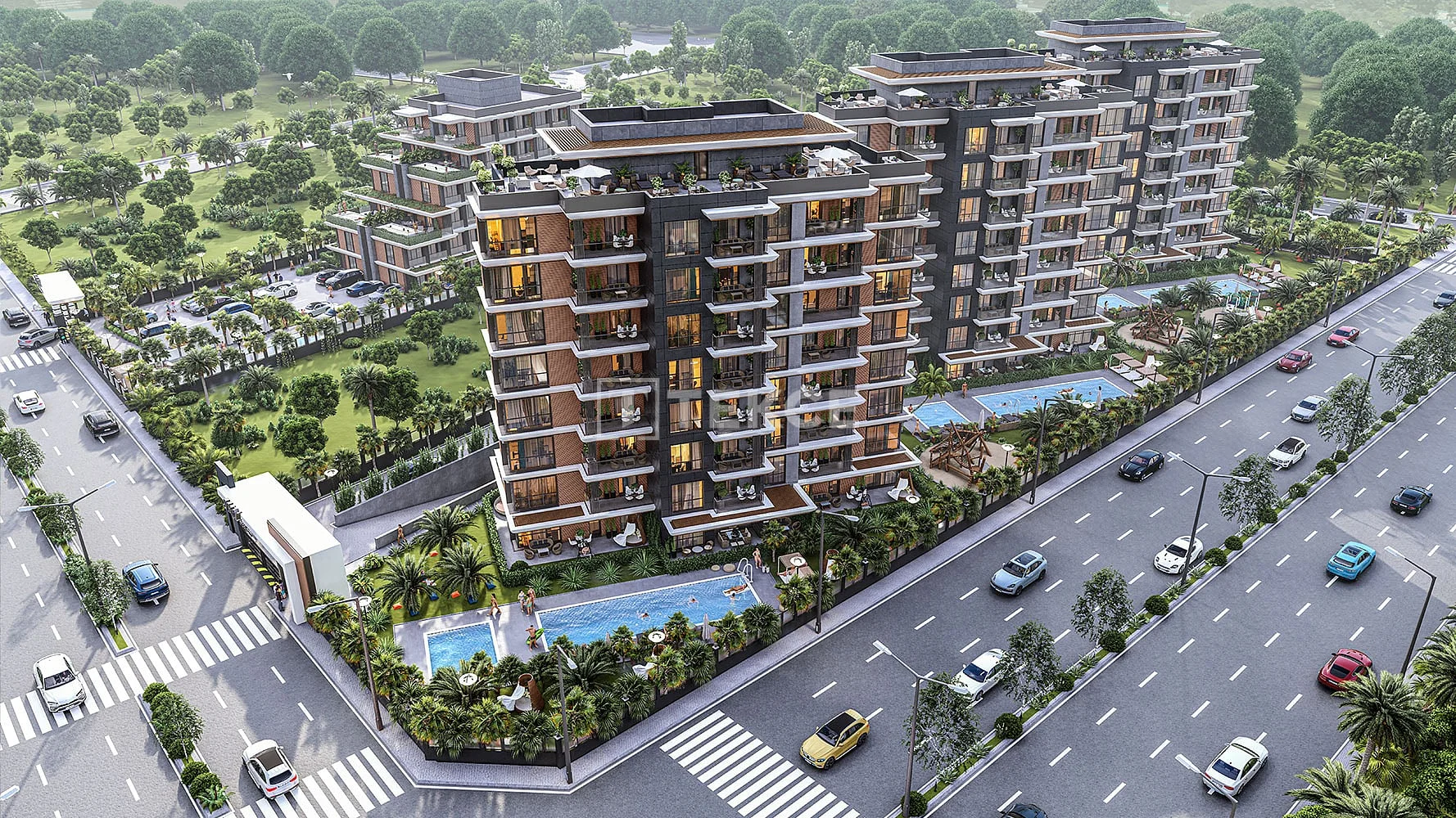 2-Bedroom Apartment in New Building in Aksu, Antalya, photo 2