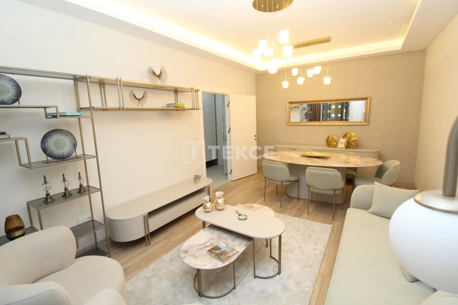 3-Bedroom Apartment with City View in Zeytinburnu, Istanbul
