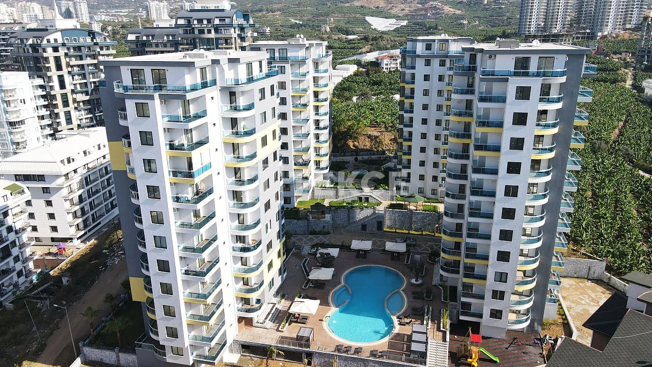 2-Bedroom Penthouse with Sea View in Mahmutlar, Alanya