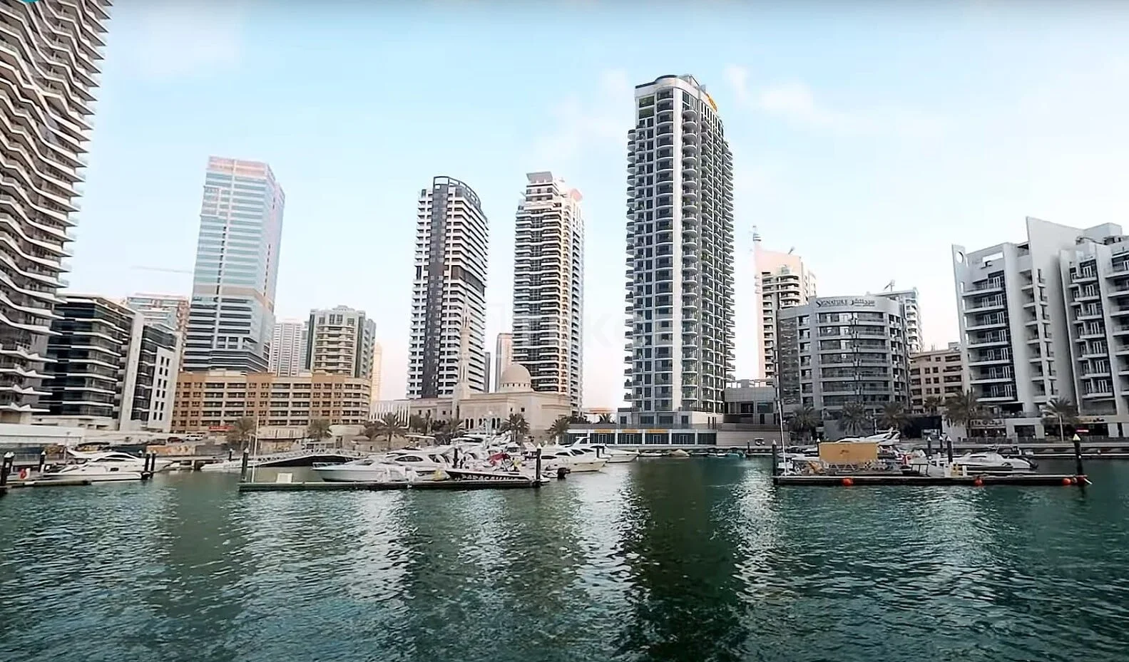 5-Bedroom Penthouse with Sea and City Views in Dubai Marina, Dubai