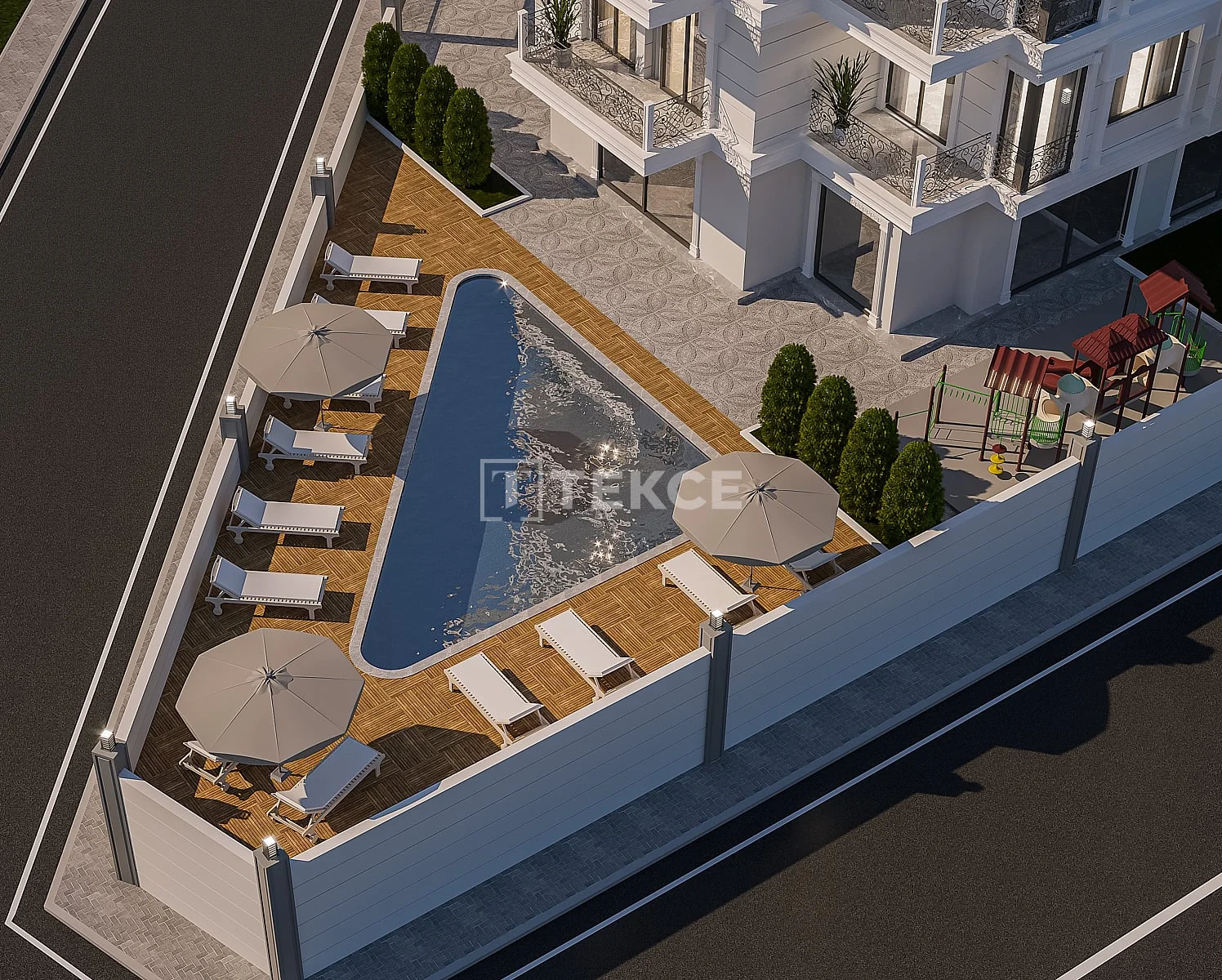 1-Bedroom Apartment with Sea and City Views in Avsallar, Alanya, photo 4