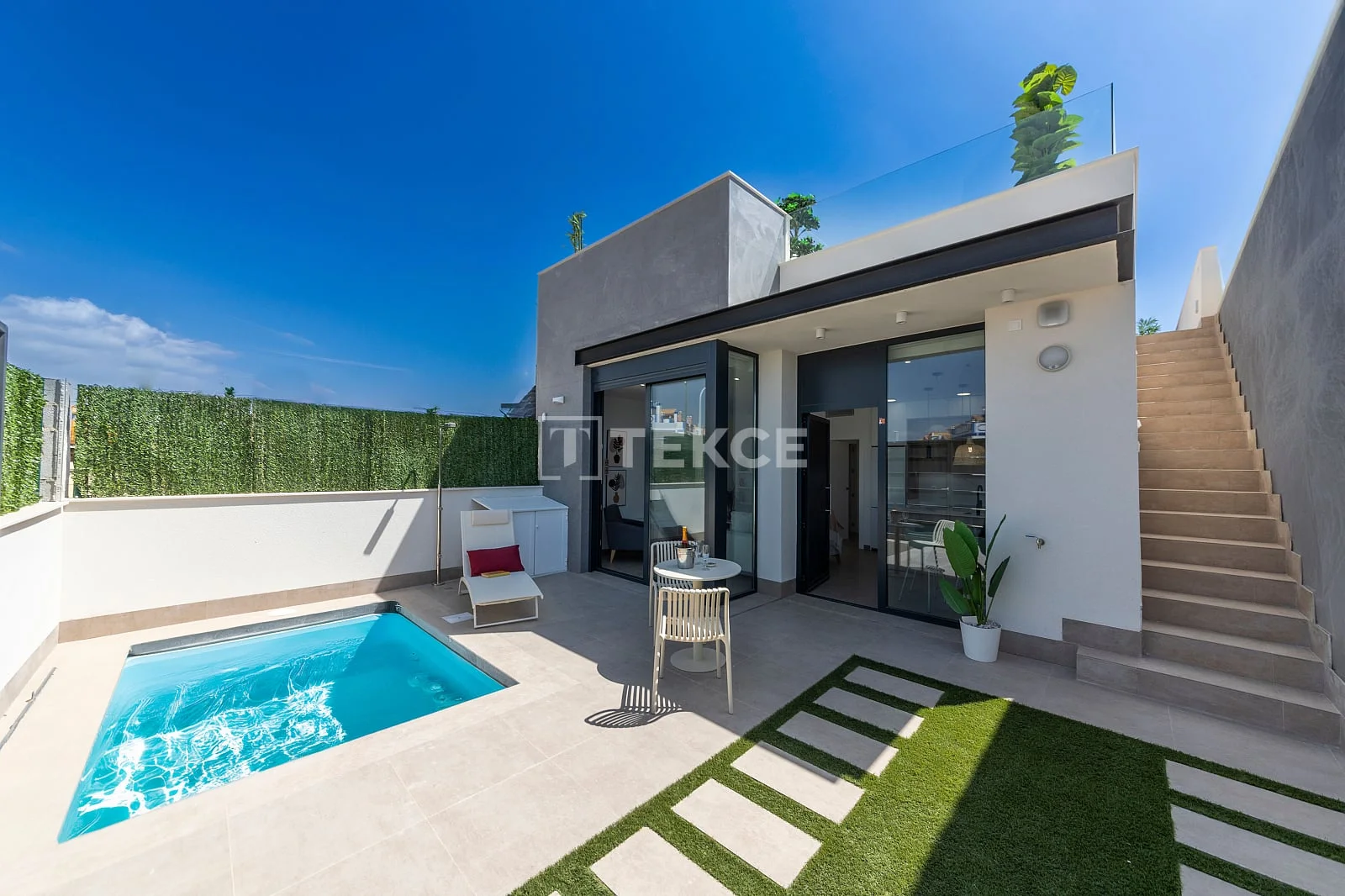 3-Bedroom Villa with Private Pool in Pulpi