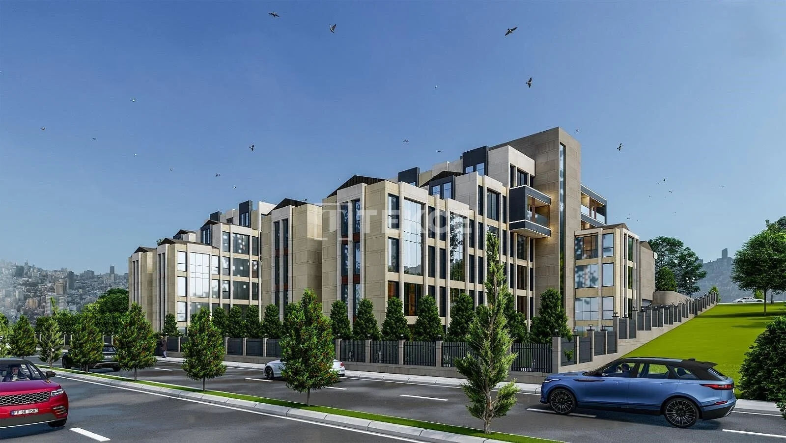 Modern Office 96 m² with Terrace in Golbasi, Ankara
