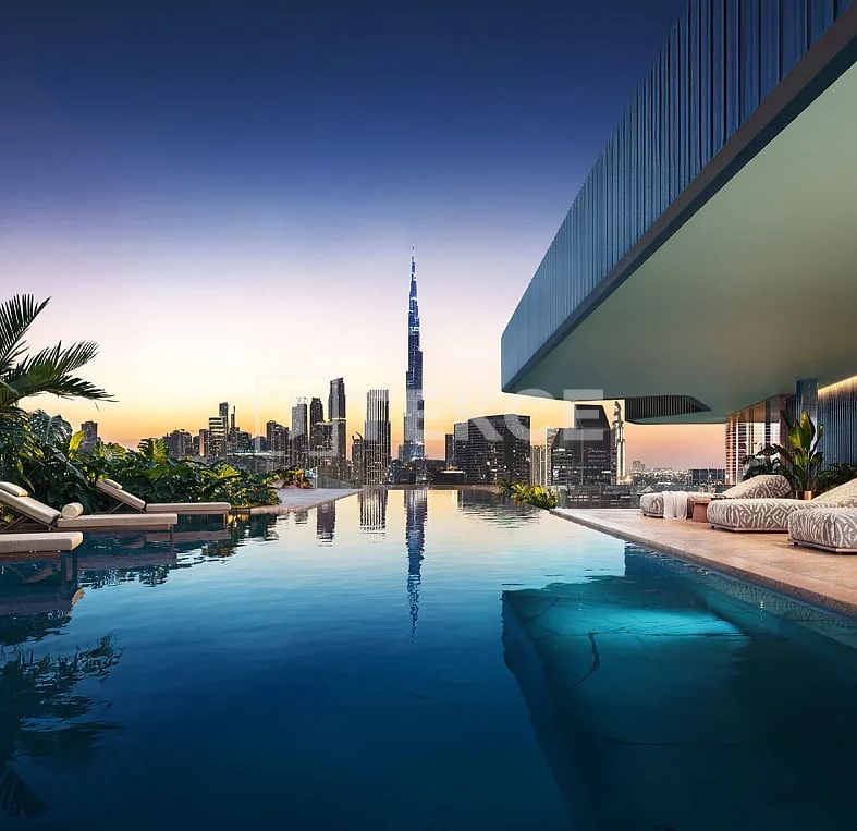 5-Bedroom Luxury Apartment with Private Terrace Pool in Business Bay, Dubai, photo 2